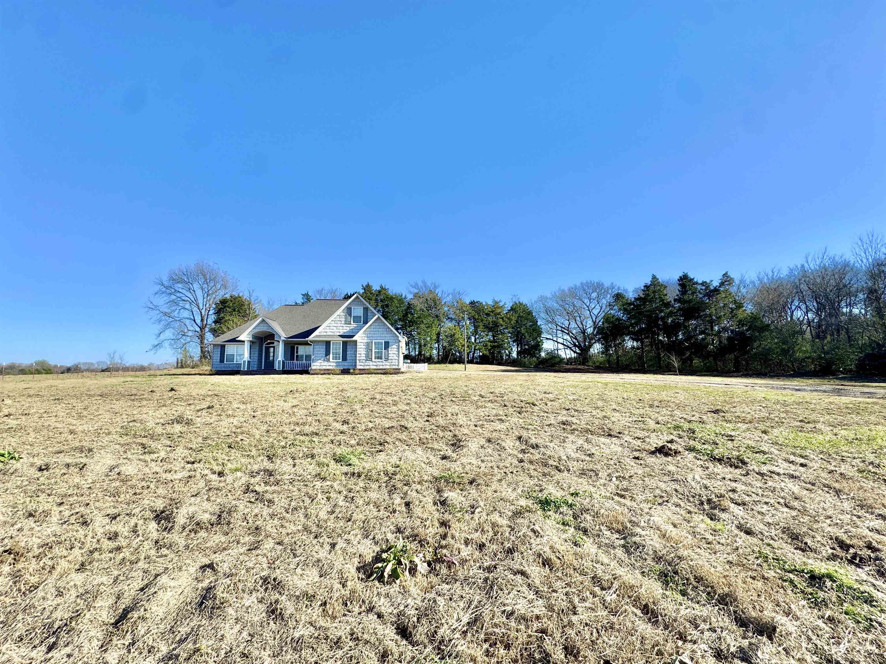 788 Bruce Road Whiteville, TN 38075 - Photo 28 of 39 View of yard featuring a view of countryside