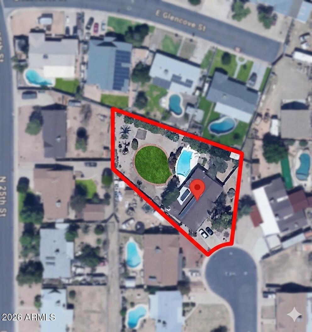 2552 East Brown Road Mesa, AZ 85213 - Photo 2 of 37 Aerial View