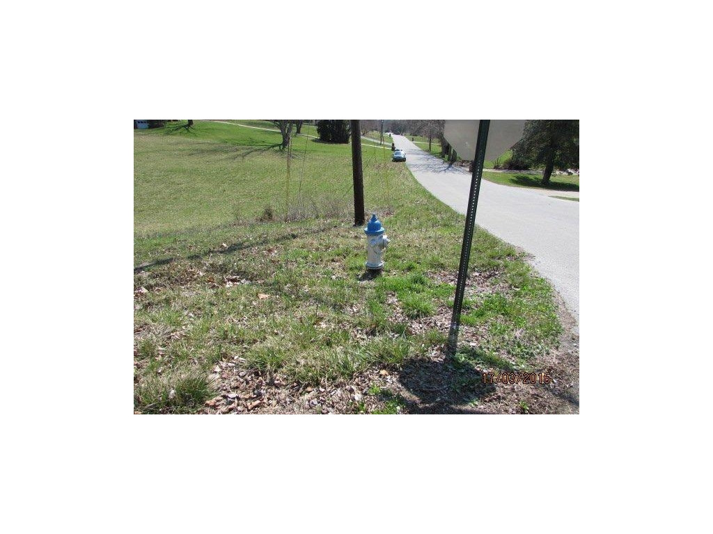 Hydrant on corner