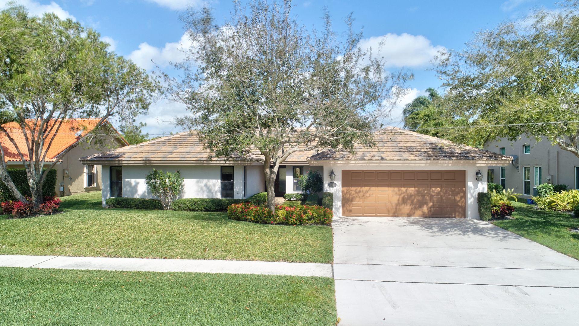 1481 Southwest 21st Lane Boca Raton, FL 33486 - Photo 43 of 43 FRONT EXTERIOR