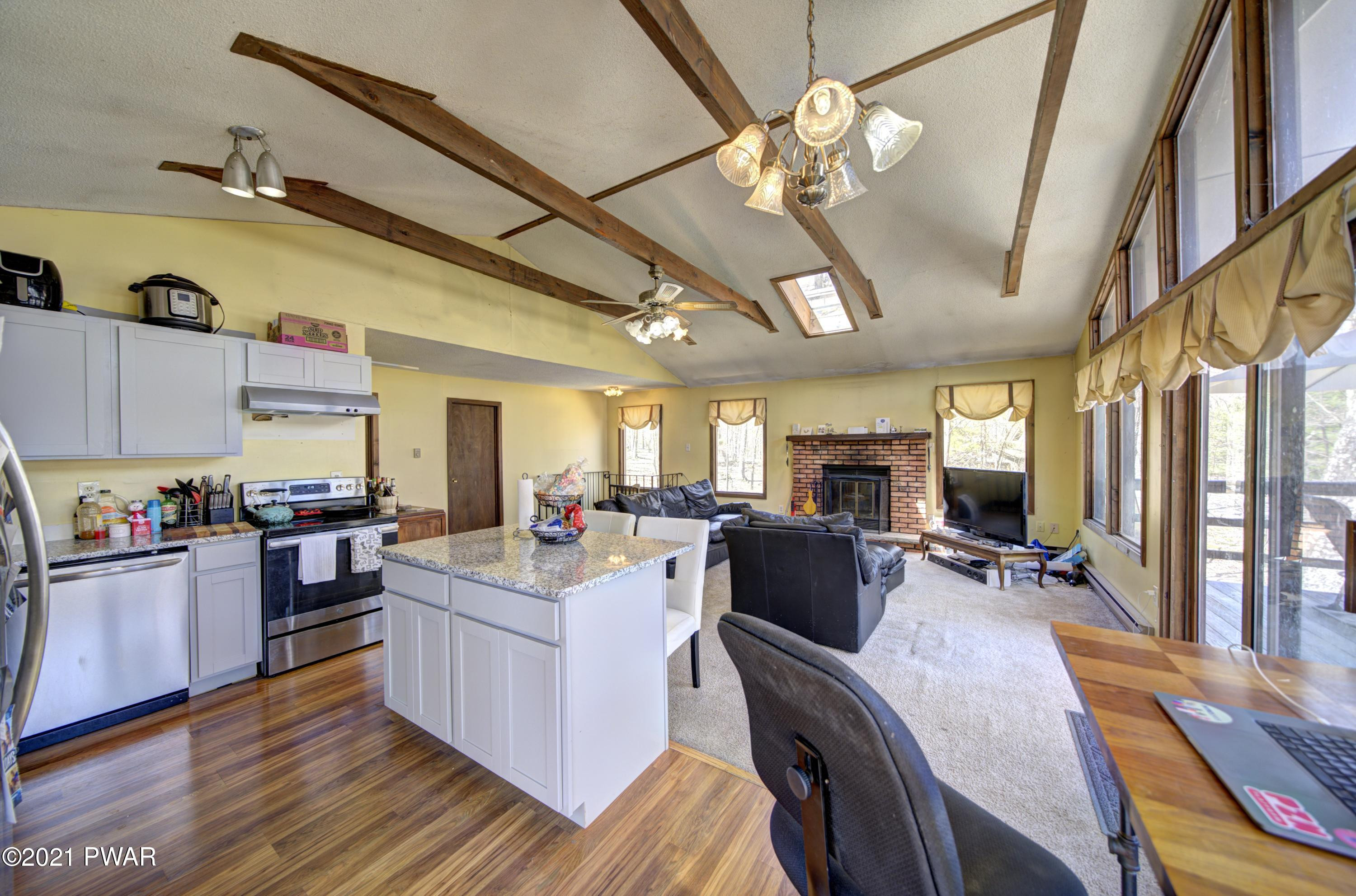 111 Tanager Road Lackawaxen, PA 18435 - Photo 31 of 35 Open Floor Plan