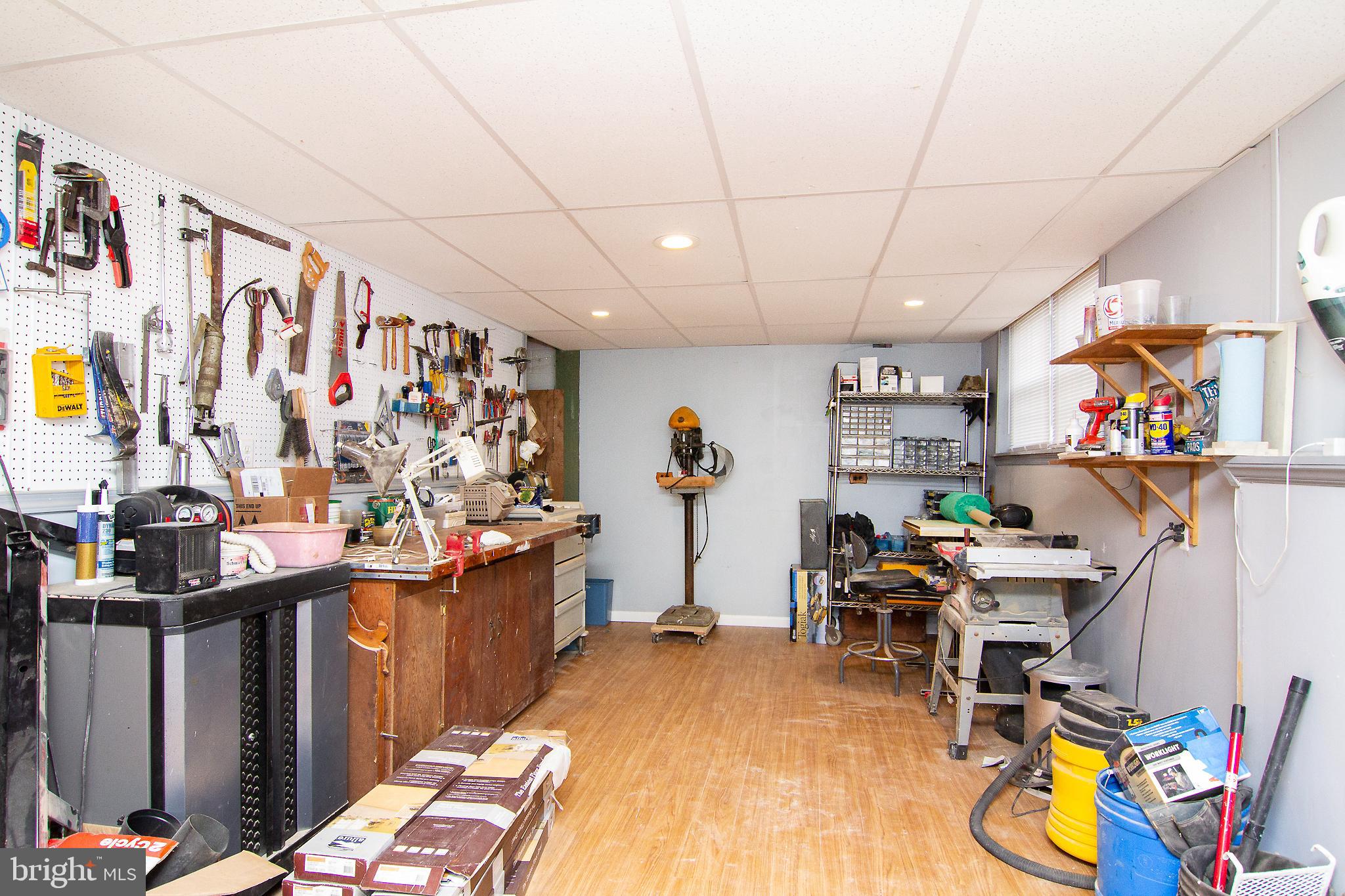 8124 Conduit Road Baltimore, MD 21234 - Photo 28 of 30 WORKSHOP/ OFFICE/ CRAFT ROOM