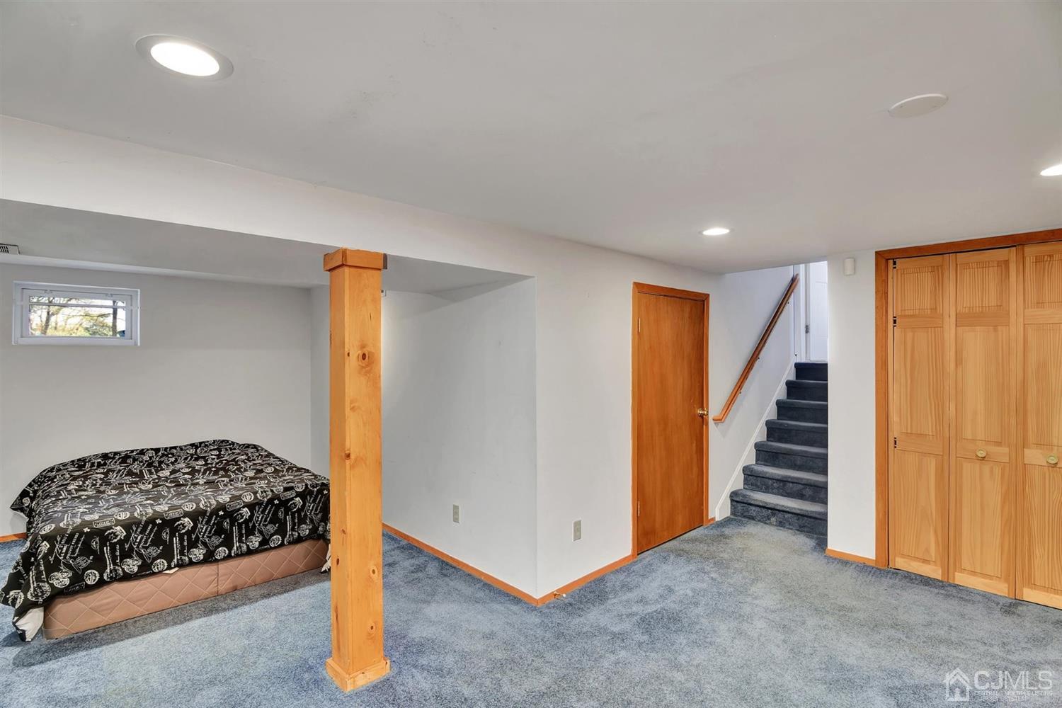 8 Innes Road East Brunswick, NJ 08816 - Photo 20 of 32 a bedroom with a bed and a view of bedroom