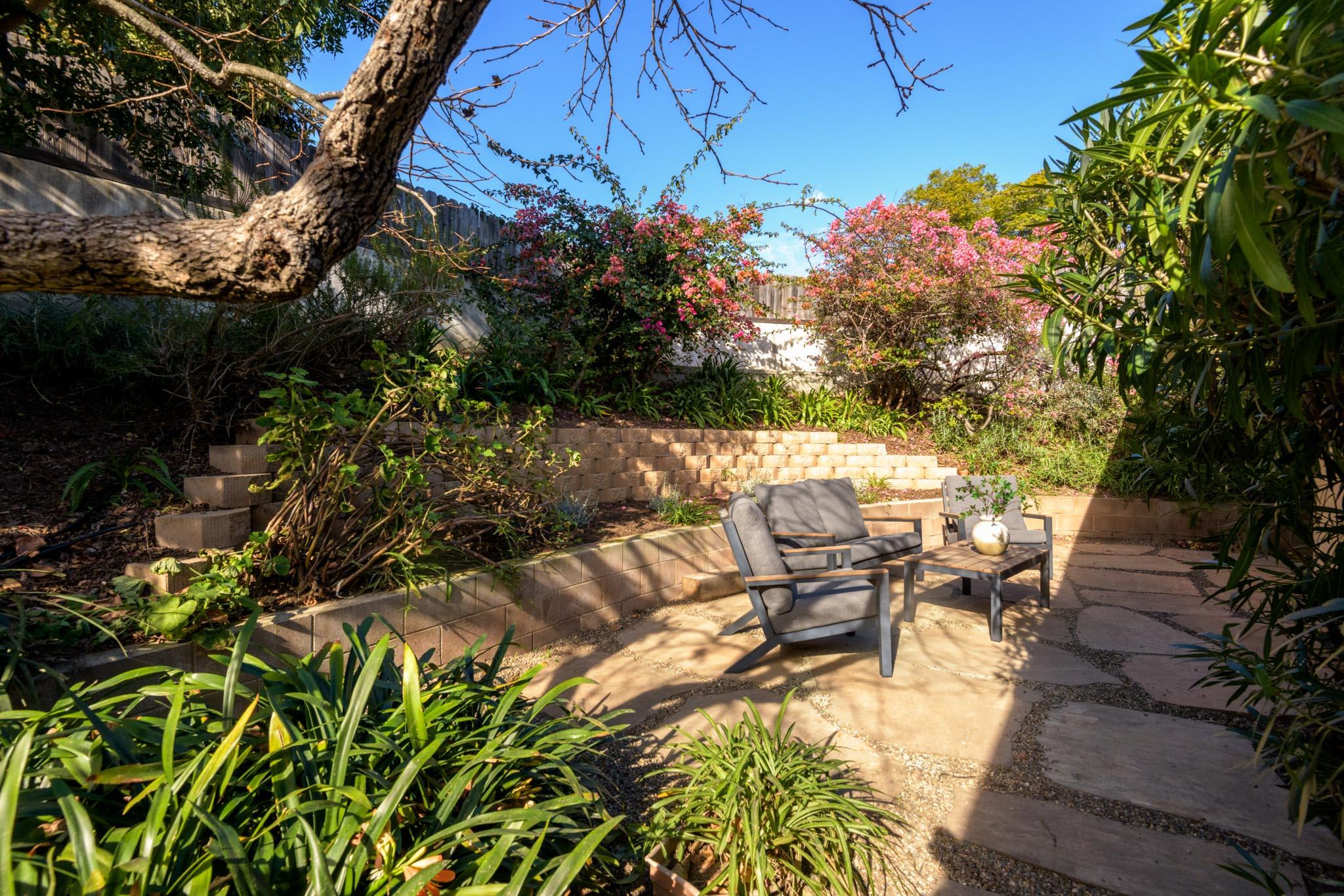 4840 Winding Way Santa Barbara, CA 93111 - Photo 19 of 22 a view of an outdoor seating area