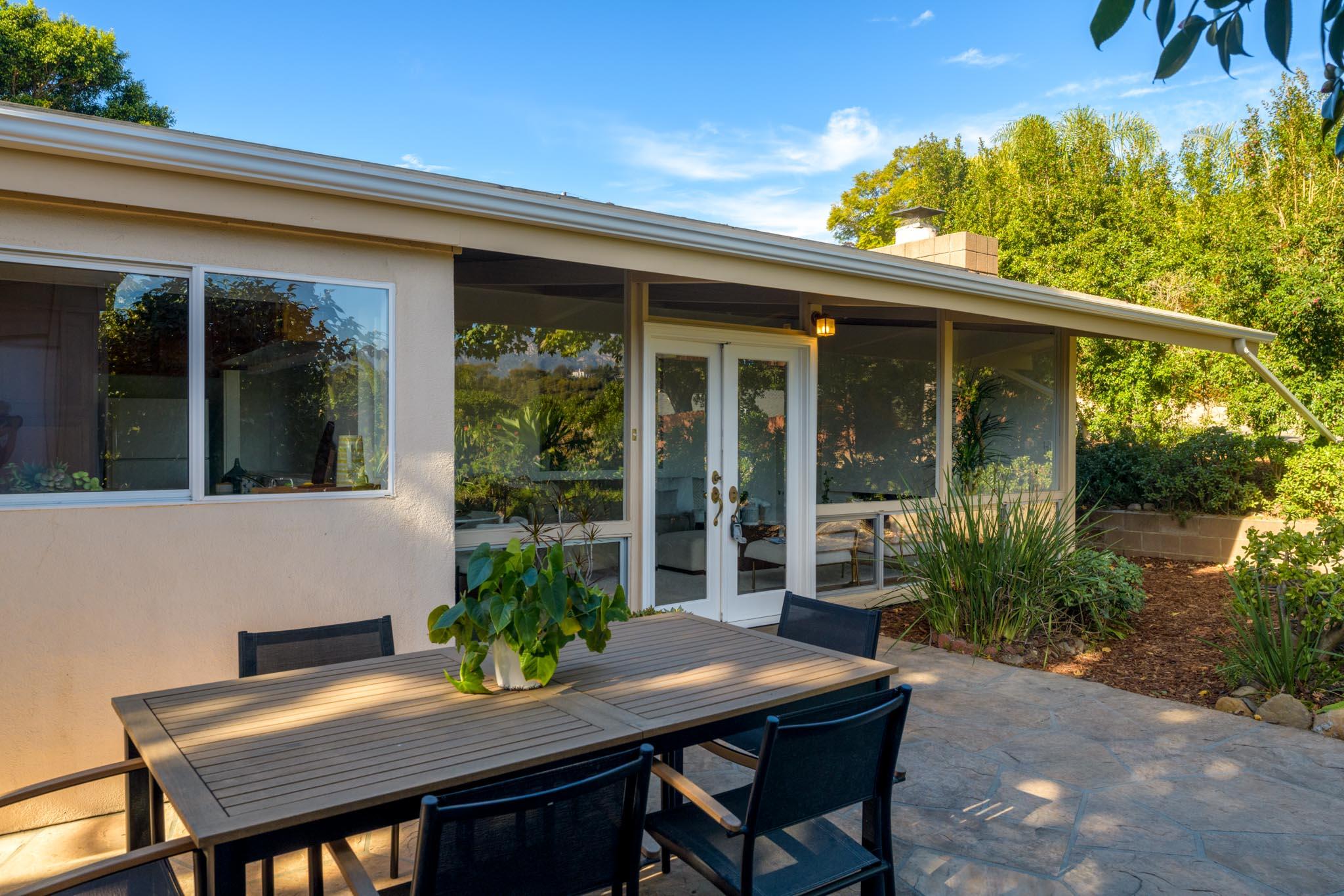 4840 Winding Way Santa Barbara, CA 93111 - Photo 21 of 22 a view of a patio filled with furniture