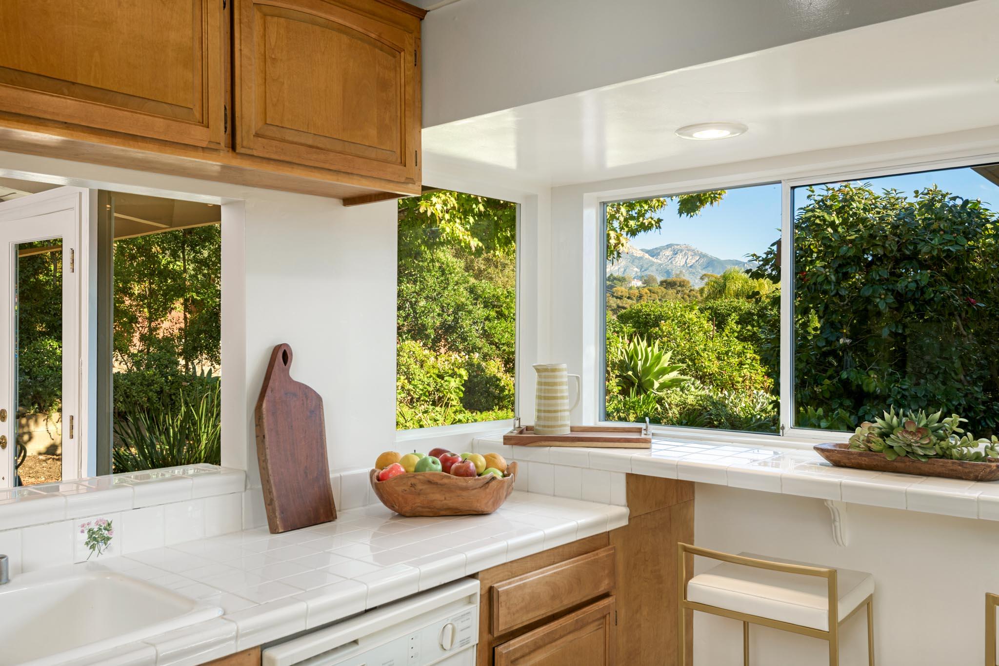 4840 Winding Way Santa Barbara, CA 93111 - Photo 9 of 22 a bathroom with a sink and a large window