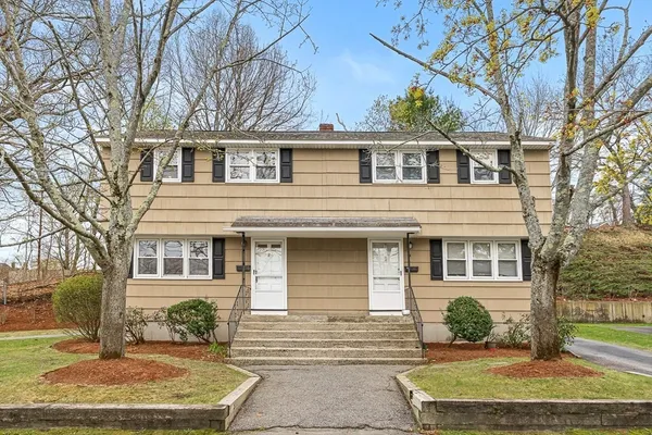 front view of a house