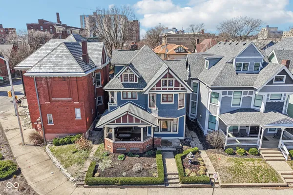 $650,000 | 1610 North Delaware Street, Indianapolis, IN 46202