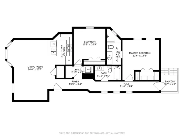 $3,200 | 3734 North Clifton Avenue, Unit 2, Chicago, IL 60613