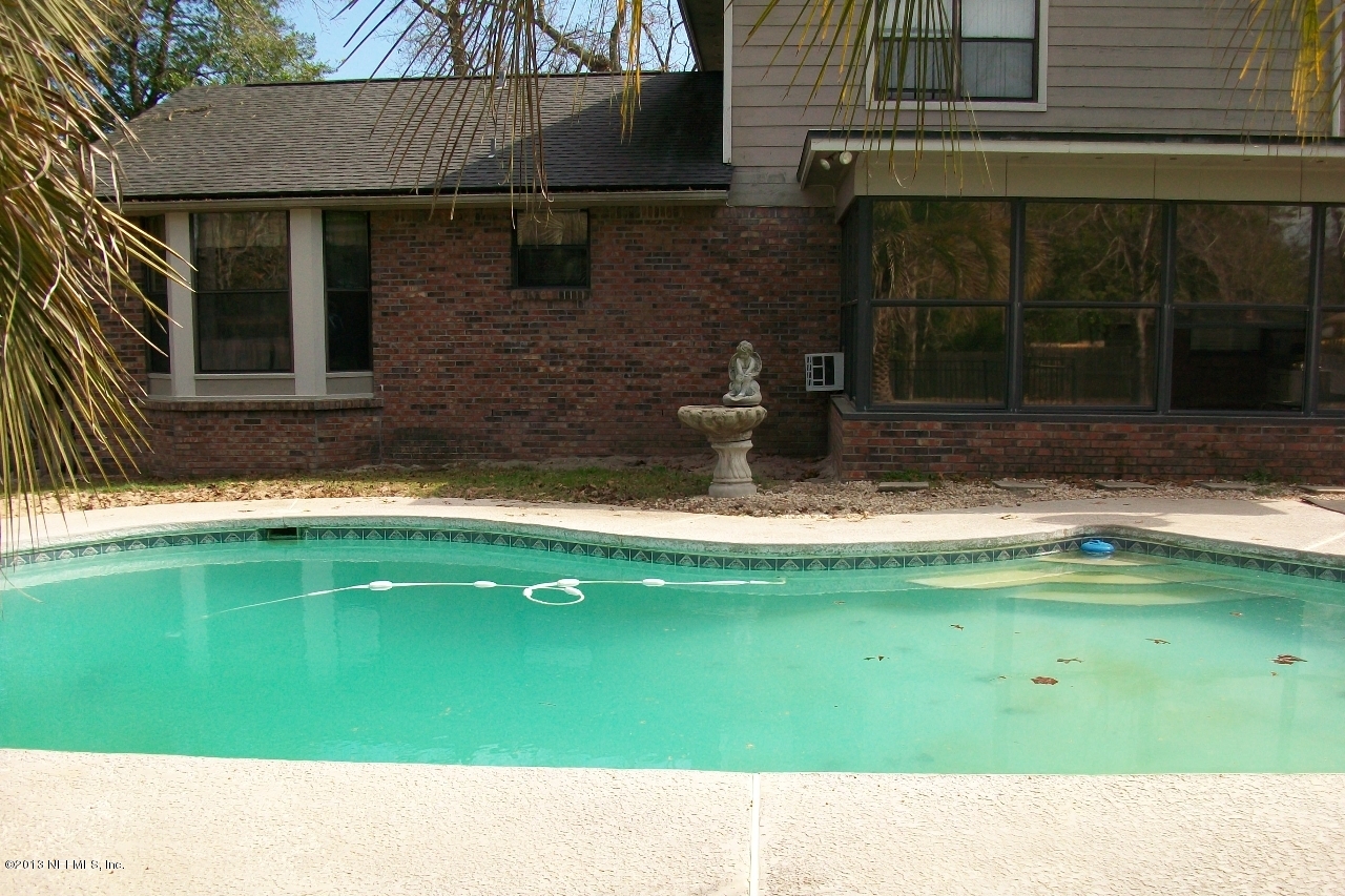 920 Ridgeway Court Orange Park, FL 32065 - Photo 19 of 23 Back of Home 2 & Pool