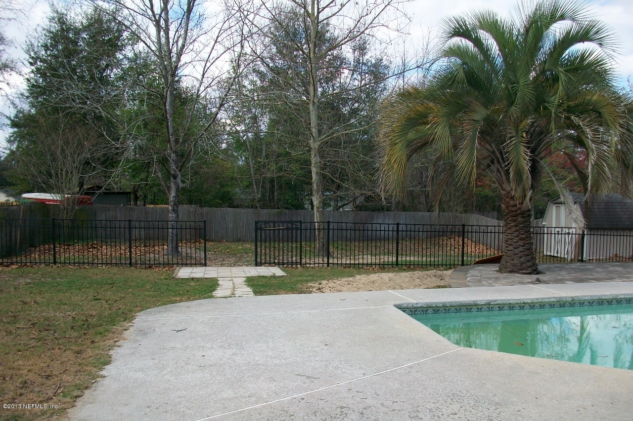 920 Ridgeway Court Orange Park, FL 32065 - Photo 20 of 23 Backyard