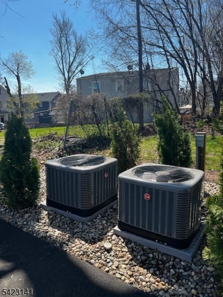 51 New Street, Unit B Montclair, NJ 07042 - Photo 26 of 32 a view of a backyard with plants and outdoor seating