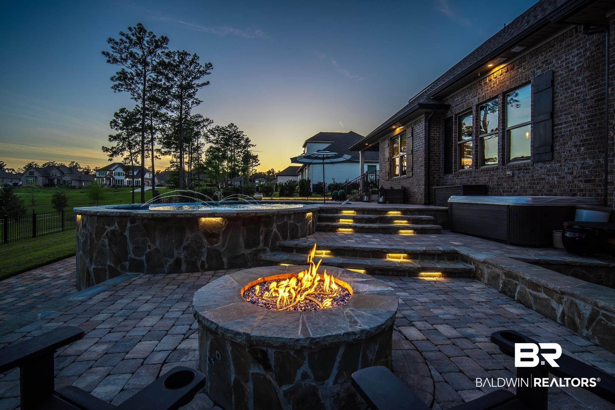 8664 Danube Court Daphne, AL 36526 - Photo 42 of 50 Fire Pit