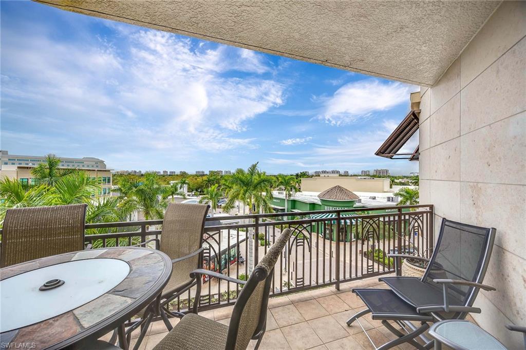 9115 Strada Place, Unit 5416 Naples, FL 34108 - Photo 24 of 44 View of balcony