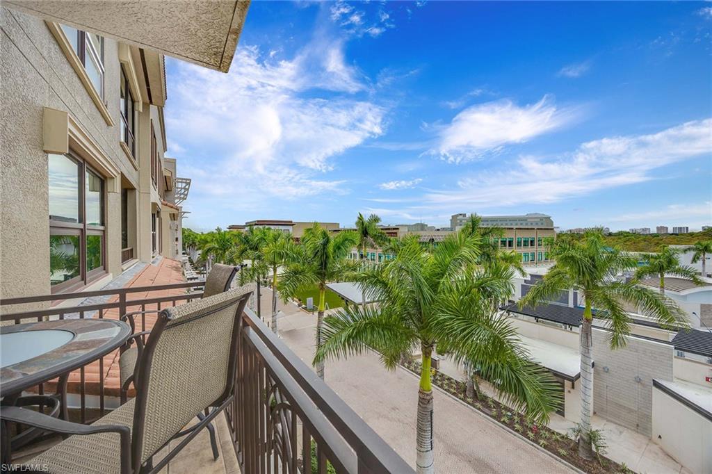 9115 Strada Place, Unit 5416 Naples, FL 34108 - Photo 26 of 44 View of balcony