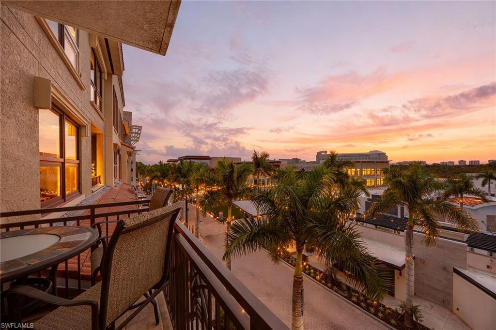 9115 Strada Place, Unit 5416 Naples, FL 34108 - Photo 28 of 44 View of balcony