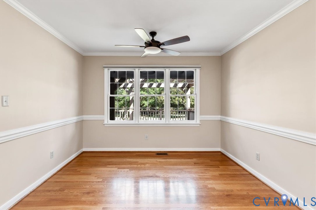1437 Palmore Road Powhatan, VA 23139 - Photo 17 of 60 Room featuring wood-finish flooring, a three-panel