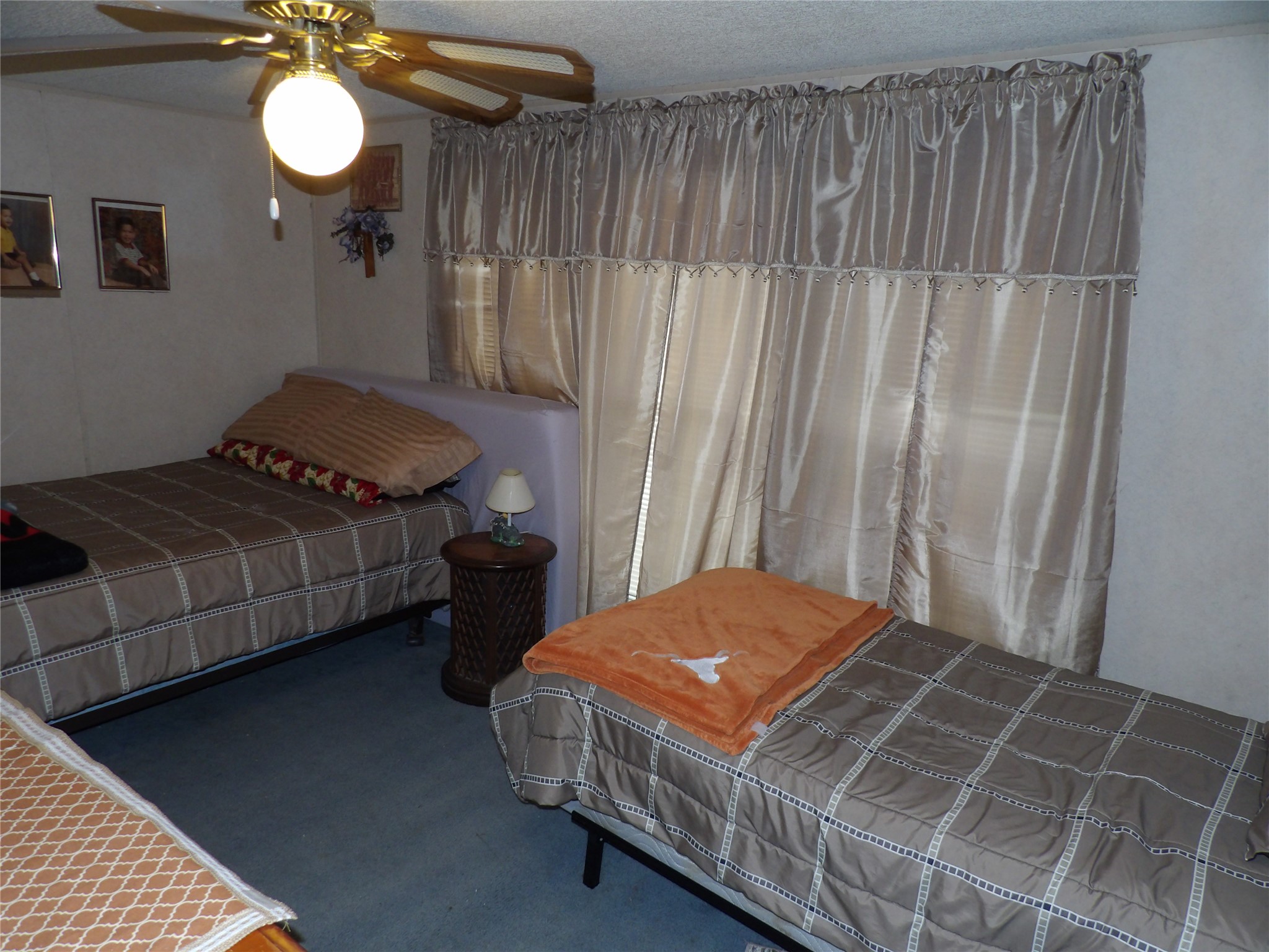 4748 County Road 3220 Kempner, TX 76539 - Photo 11 of 17 a bedroom with bed and a window
