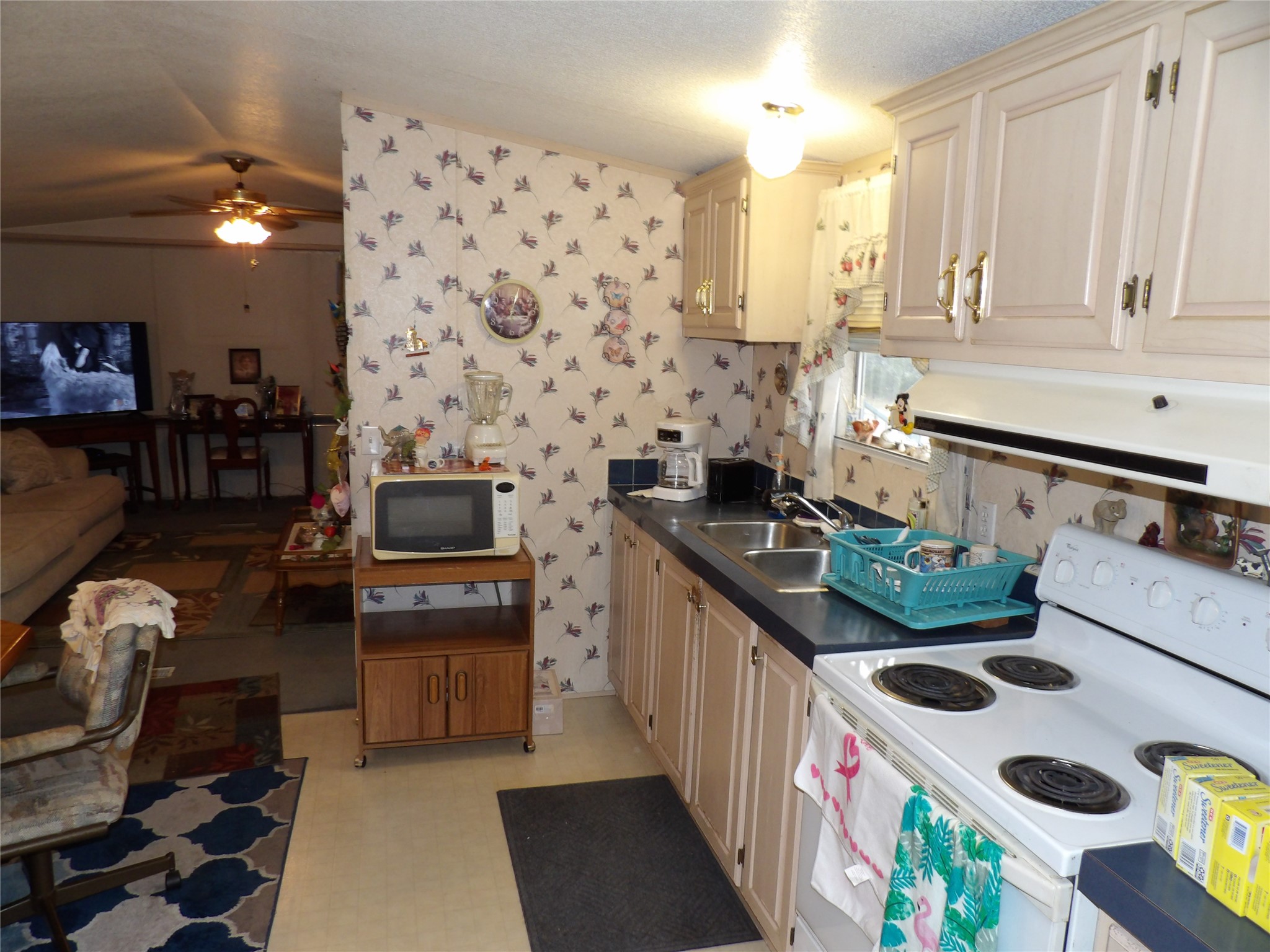 4748 County Road 3220 Kempner, TX 76539 - Photo 8 of 17 a kitchen with a stove and a sink