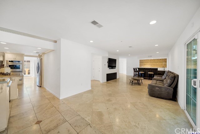 2026 Rimcrest Drive Glendale, CA 91207 - Photo 17 of 44 a view of kitchen with furniture and refrigerator