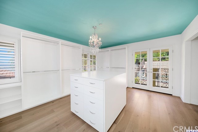 2026 Rimcrest Drive Glendale, CA 91207 - Photo 32 of 44 wooden floor in an empty room with a window