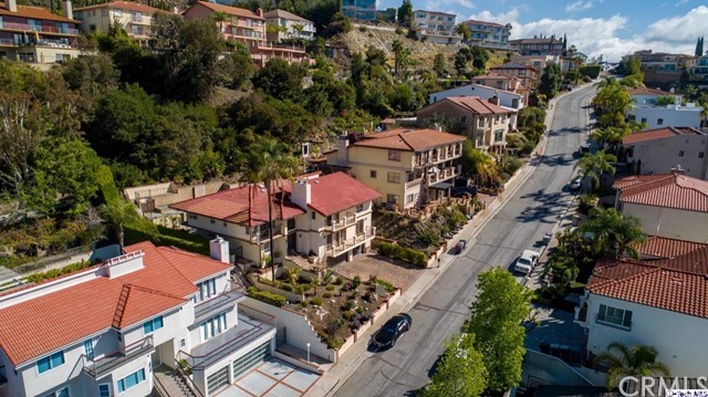 2026 Rimcrest Drive Glendale, CA 91207 - Photo 42 of 44 an aerial view of a houses with outdoor space