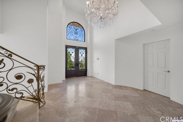 2026 Rimcrest Drive Glendale, CA 91207 - Photo 7 of 44 a view of an entryway with a fan