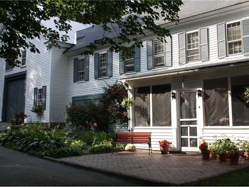 442 Bar Mills Road Hollis Center, ME 04042 - Photo 2 of 33 Exterior Front. Lovely country...