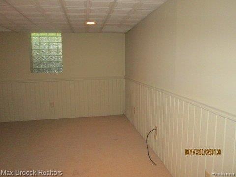 1699 Graefield Road Birmingham, MI 48009 - Photo 5 of 5 Partially Finished Basement