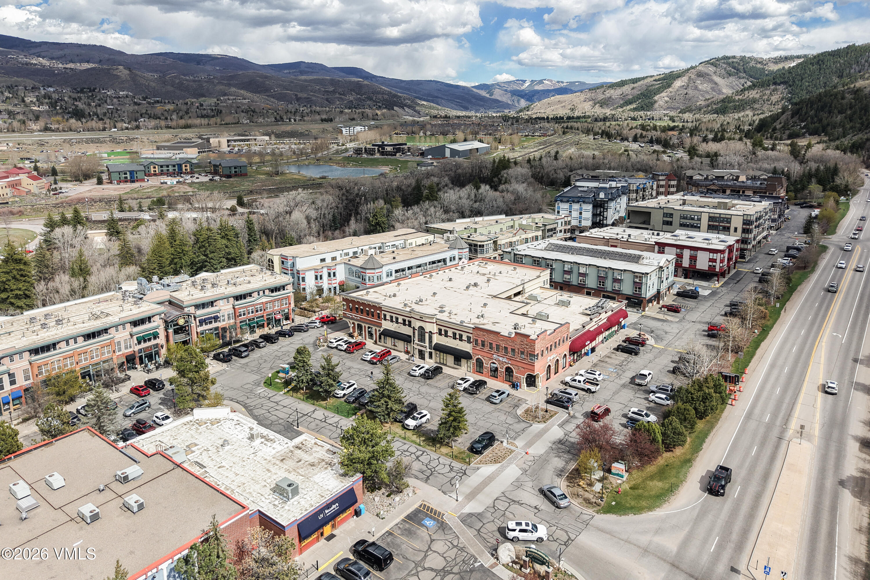 34295 Highway 6, Unit 213 Edwards, CO 81632 - Photo 37 of 47 Riverwalk/ Edwards Aerial