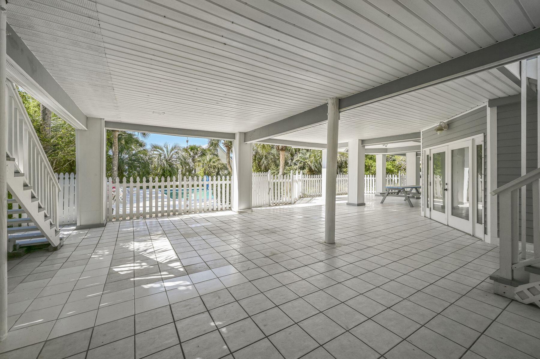169 Pompano Street Inlet Beach, FL 32461 - Photo 11 of 49 a view of a porch