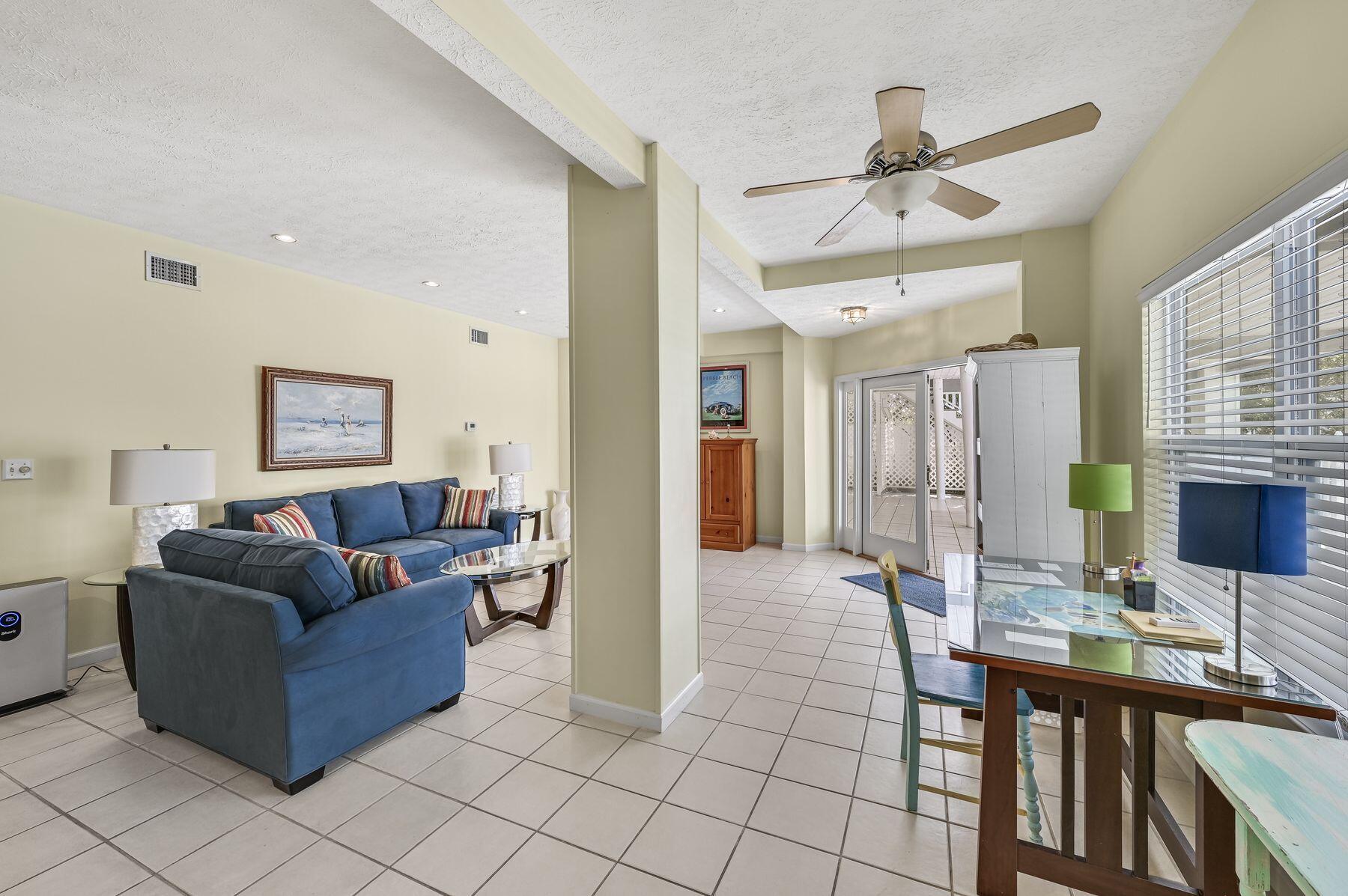 169 Pompano Street Inlet Beach, FL 32461 - Photo 37 of 49 a living room with furniture