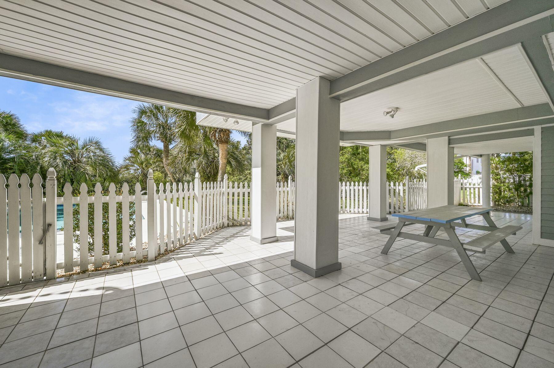 169 Pompano Street Inlet Beach, FL 32461 - Photo 47 of 49 a view of an outdoor space with porch