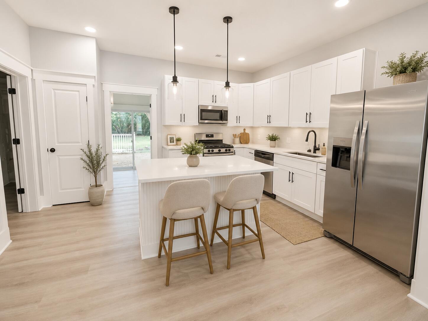 203 East George Street St. George, SC 29477 - Photo 6 of 27 Decorated kitchen