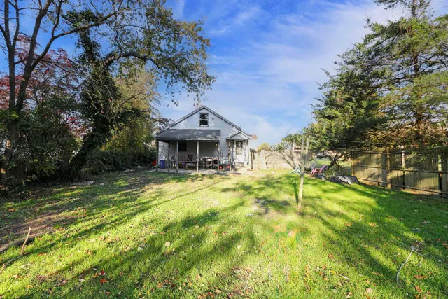 a front view of a house with swimming pool