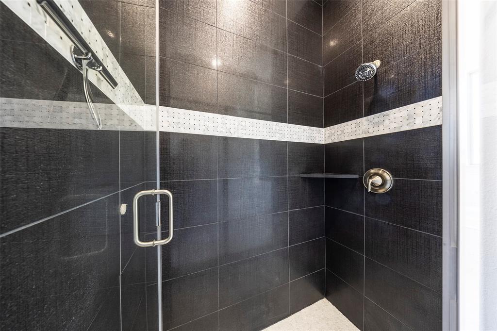 1650 Oakcrest Drive Prosper, TX 75078 - Photo 24 of 40 Full bathroom featuring a stall shower