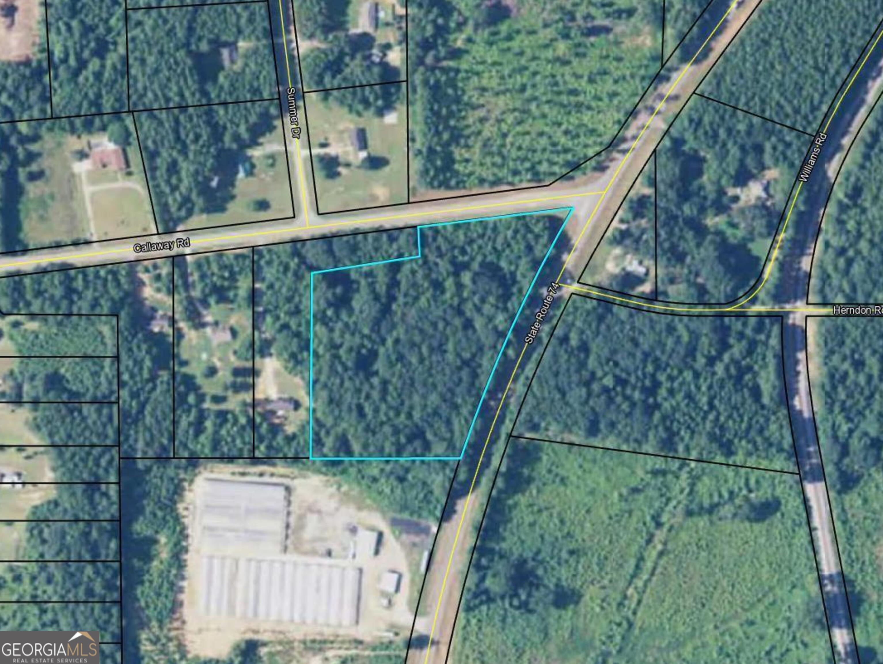 5.73-ac Highway 85 Gay, GA 30218 - Photo 2 of 3