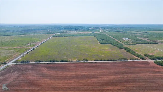 an aerial view of a beach