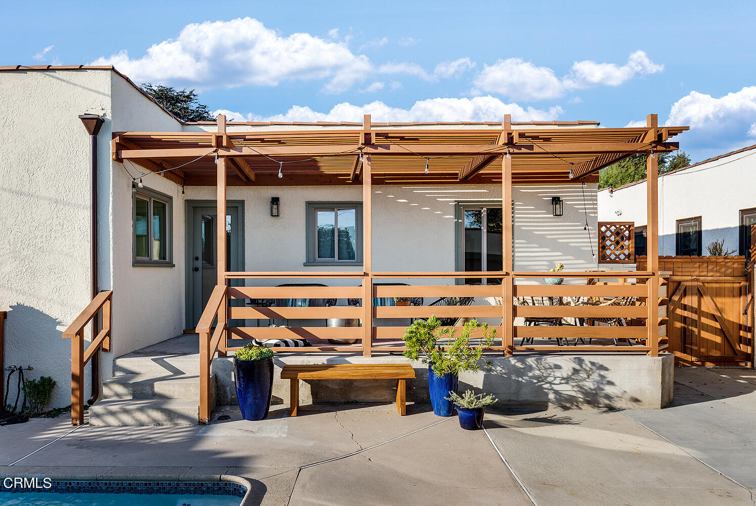 738 Burchett Street Glendale, CA 91202 - Photo 24 of 41 a view of the house with outdoor space