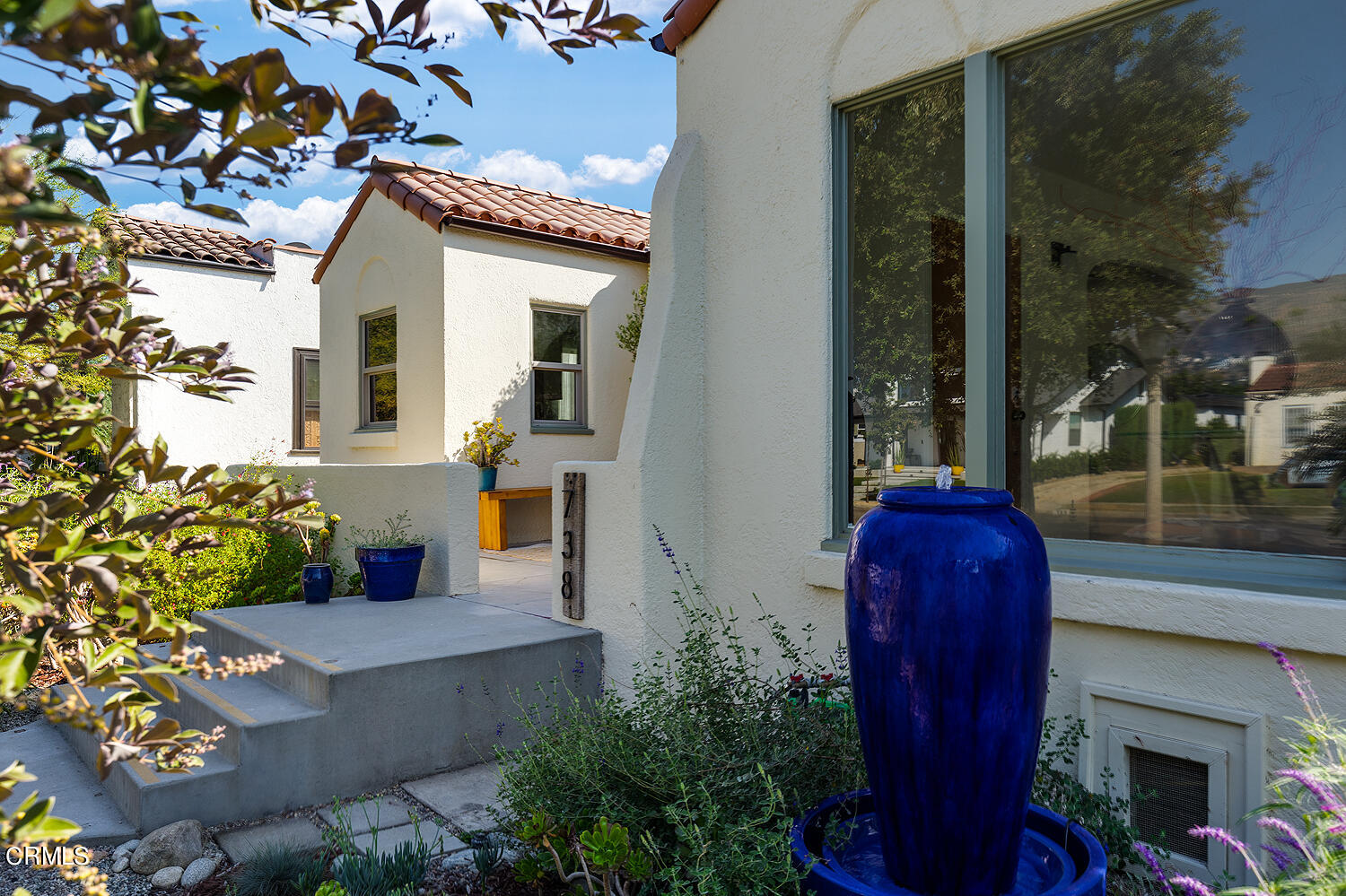 738 Burchett Street Glendale, CA 91202 - Photo 3 of 41 front view of a house with a potted plant