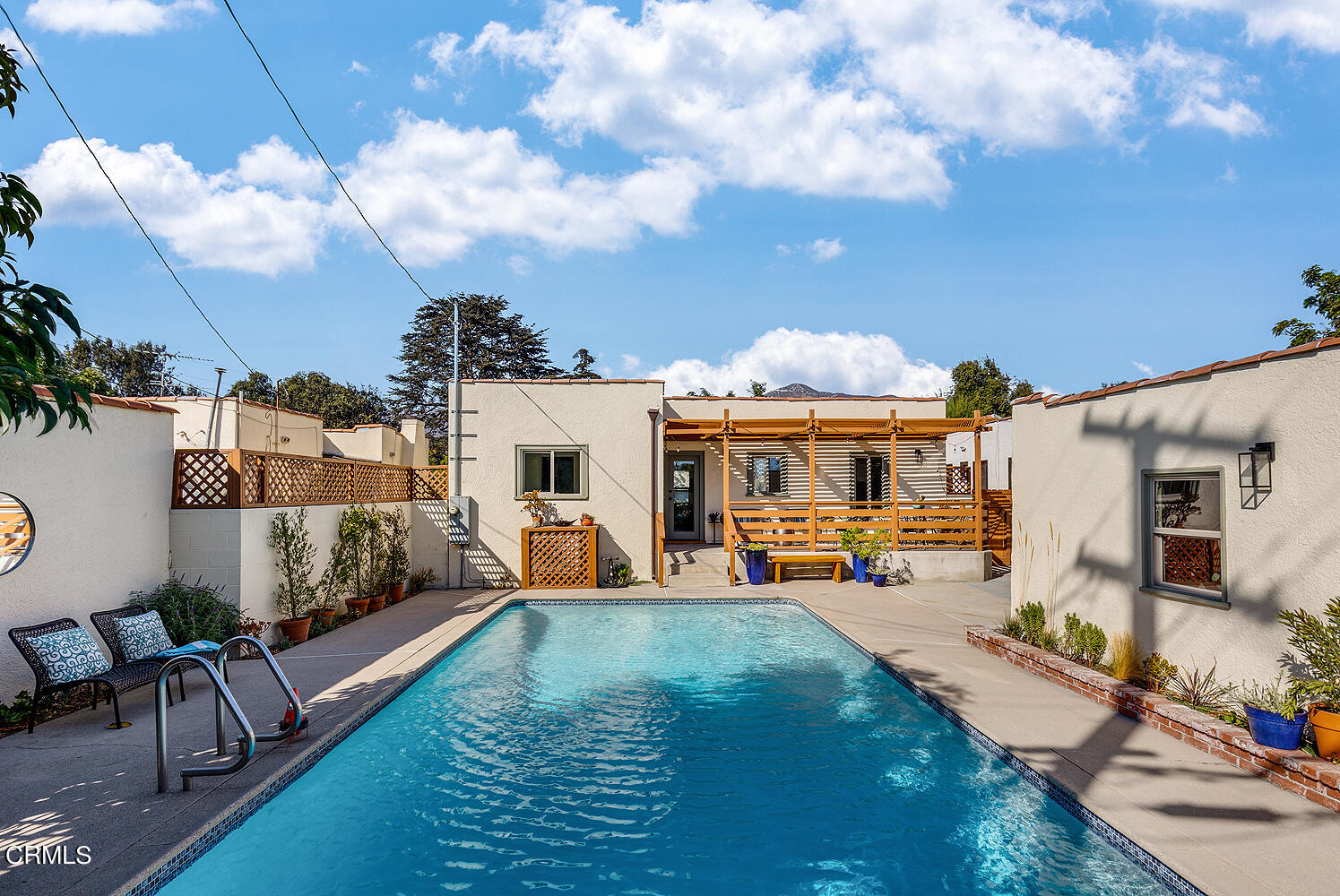 738 Burchett Street Glendale, CA 91202 - Photo 32 of 41 a view of outdoor space with seating area