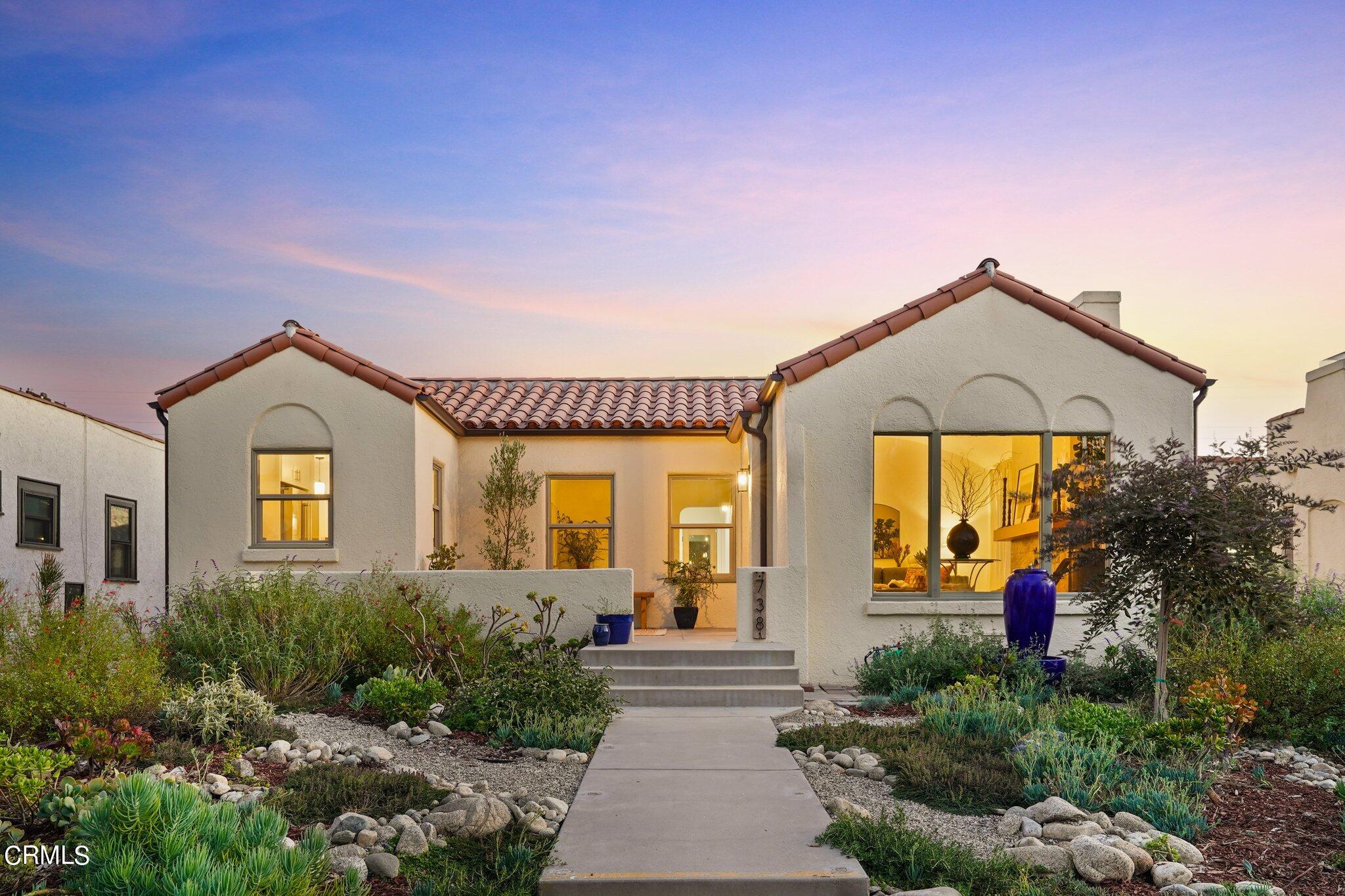 738 Burchett Street Glendale, CA 91202 - Photo 41 of 41 a front view of a house with a yard