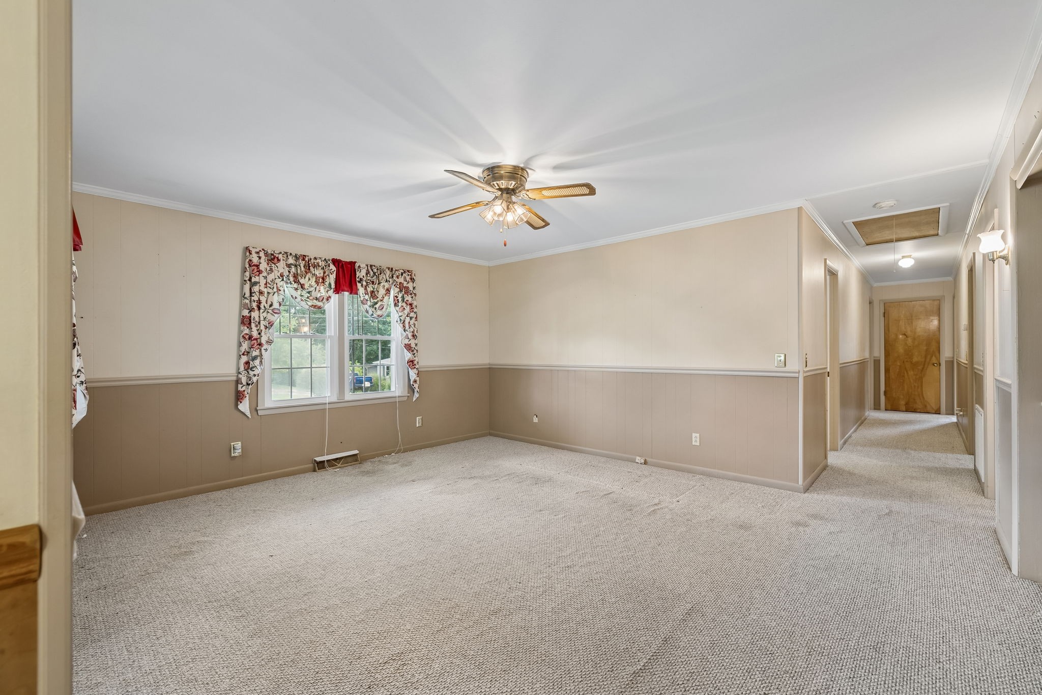708 Hickory Street Centerville, TN 37033 - Photo 18 of 57 a view of an empty room with a window