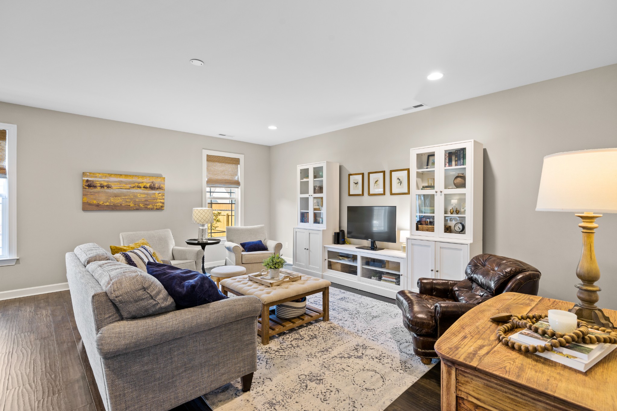 1006 Garrison Way Spring Hill, TN 37174 - Photo 11 of 46 a living room with furniture and a flat screen tv