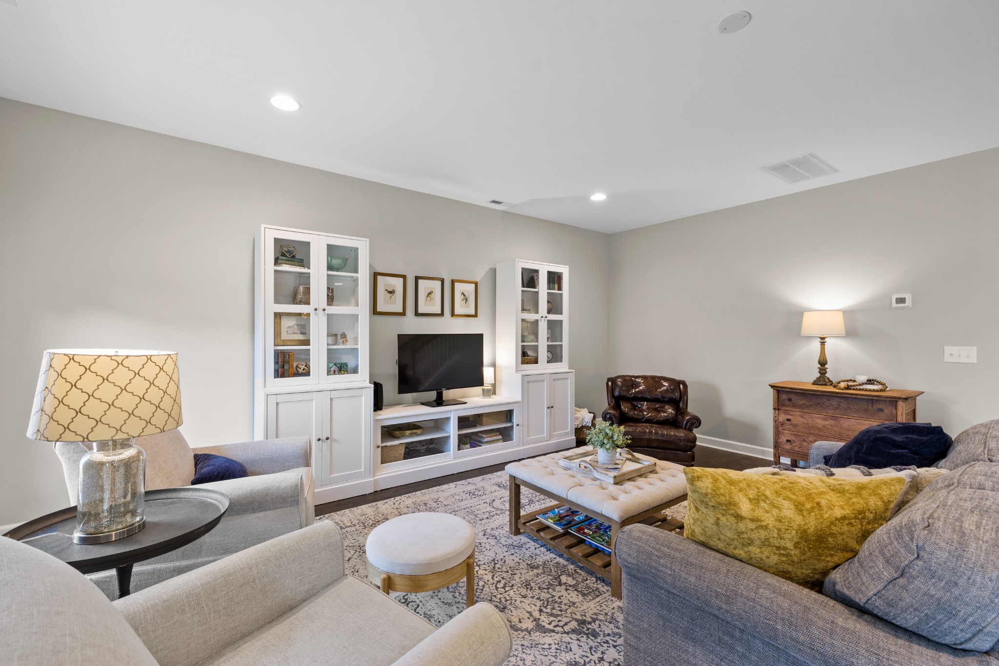 1006 Garrison Way Spring Hill, TN 37174 - Photo 12 of 46 a living room with furniture and a flat screen tv
