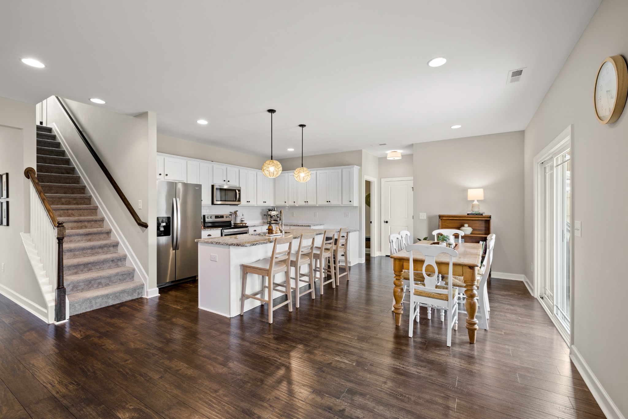 1006 Garrison Way Spring Hill, TN 37174 - Photo 14 of 46 a dining room with furniture and entryway