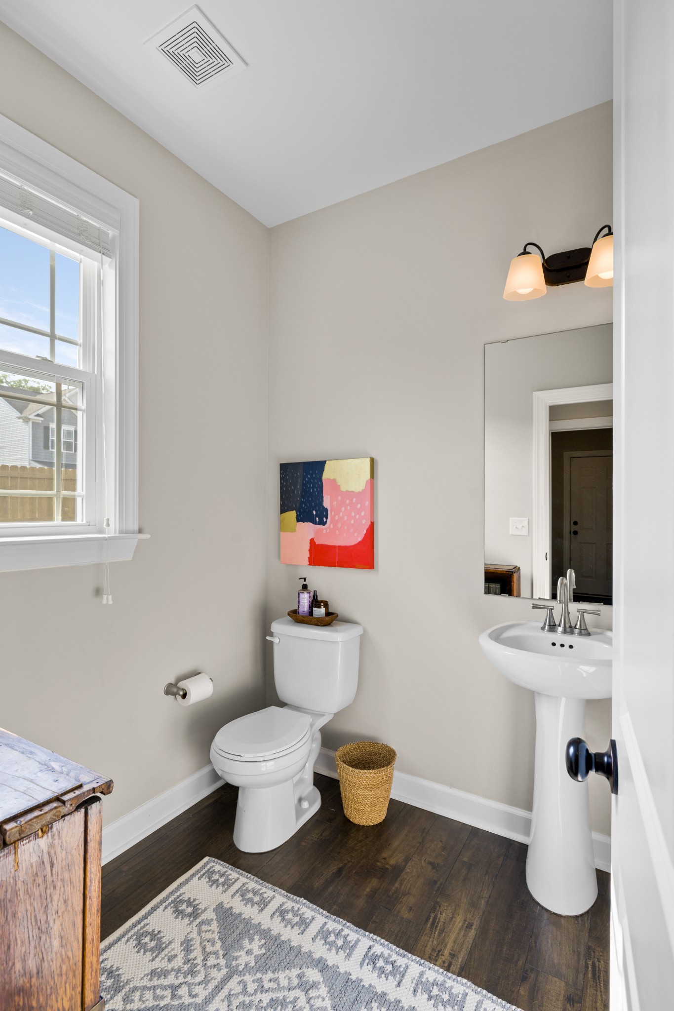 1006 Garrison Way Spring Hill, TN 37174 - Photo 22 of 46 a bathroom with a sink toilet and mirror
