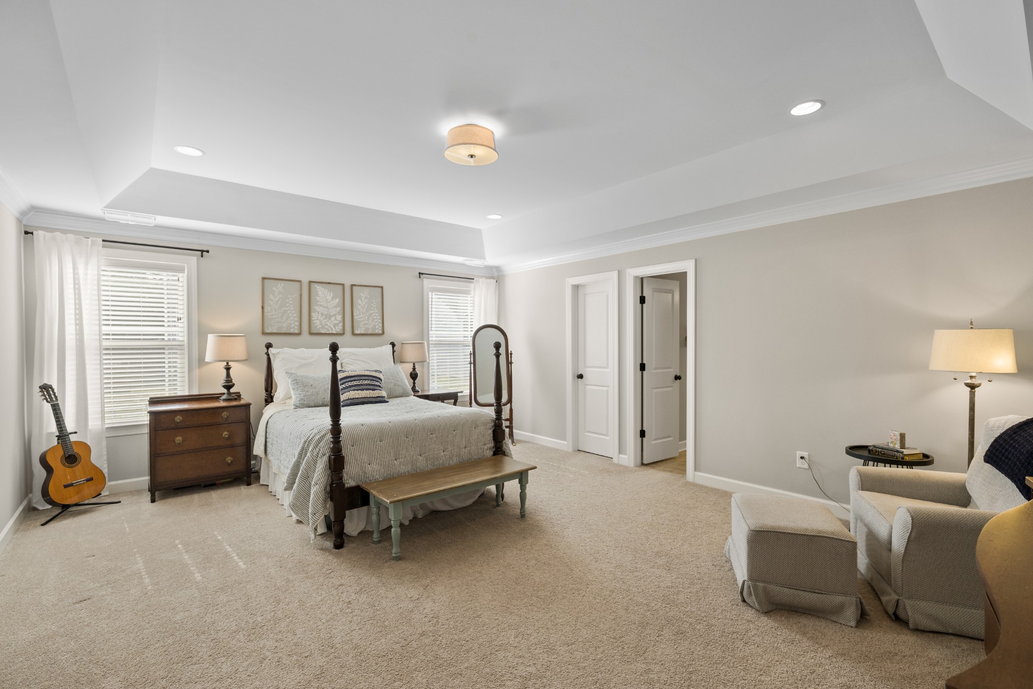 1006 Garrison Way Spring Hill, TN 37174 - Photo 25 of 46 a bed room with furniture and a window