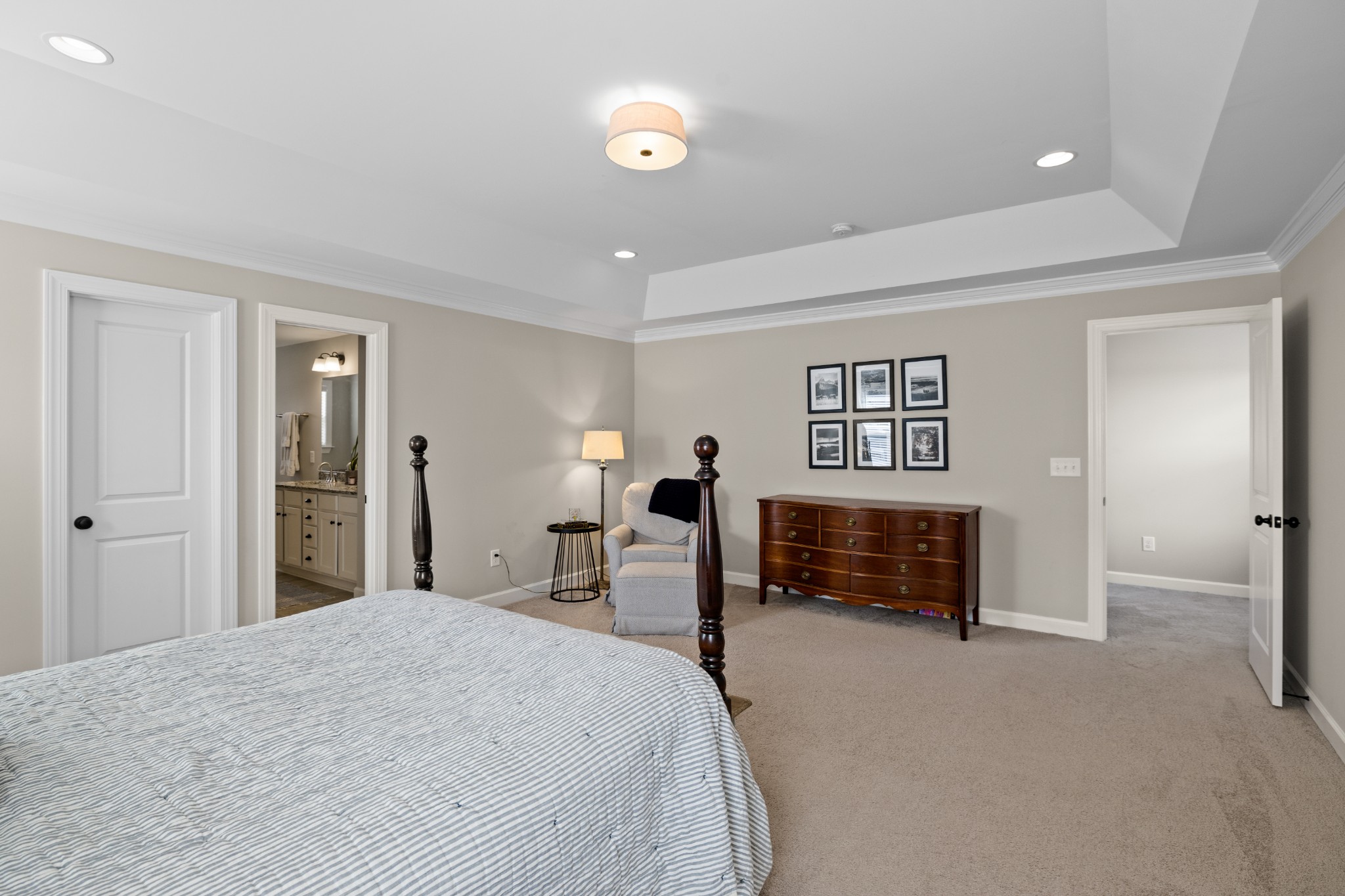 1006 Garrison Way Spring Hill, TN 37174 - Photo 26 of 46 a bedroom with furniture and a window