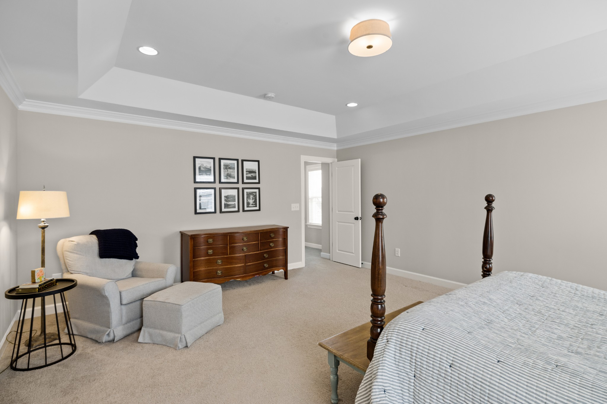 1006 Garrison Way Spring Hill, TN 37174 - Photo 27 of 46 a bed room with furniture and a window